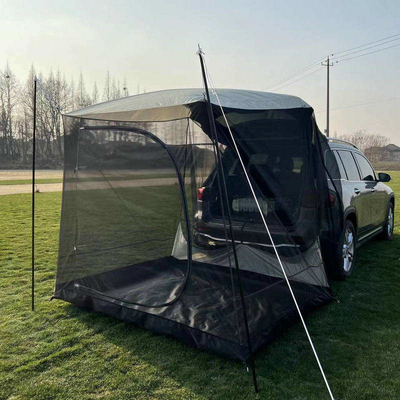 2000MM Oxford Imprägnierungswohnwagenanhänger-Segeltuch Auto-Zelt CCC 6kg im Freien