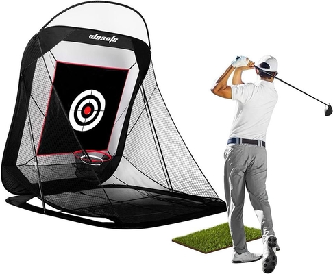 275mm tragbare Praxis-Golf-Netz-Ziel-Blatt-Sport-im Freien Produkt-automatischer Ball
