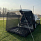 2000MM Oxford Imprägnierungswohnwagenanhänger-Segeltuch Auto-Zelt CCC 6kg im Freien