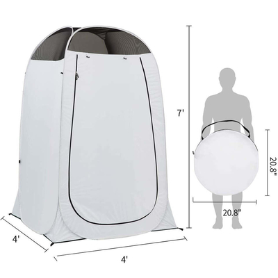 Knallen Sie oben Toiletten-Campingzelt im Freien