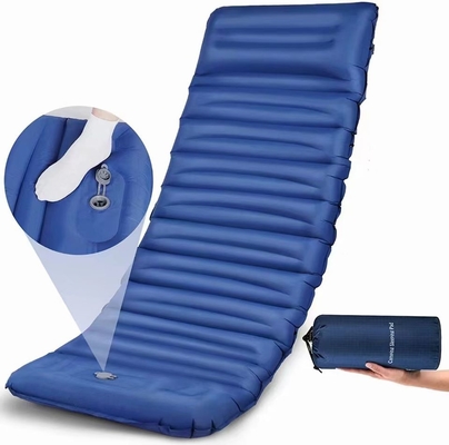 Wandern von selbstaufblasendem schlafendem Mat Inflatable Sleeping Pad Camping im Freien mit Kissen
