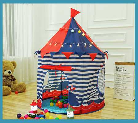 140 x 125 X 105CM Kinderinnenpop herauf Spiel-Zelt-umweltfreundliche Pop-oben Prinzessin Castle Tent