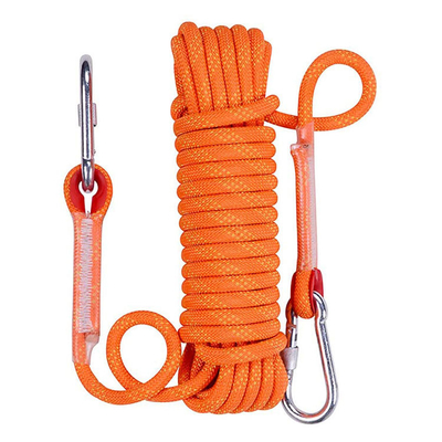 Kundenspezifische hohe Qualität, die Felsen-Sicherheits-Seil-dynamisches Kletterseil des Bergsteigen-Rettungs-Notausgang-Seil-10.5mm wandert