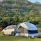 Freizeit SUV, das Auto-Zelt im Freien für kampierendes wasserdichtes SPAKYCE faltet