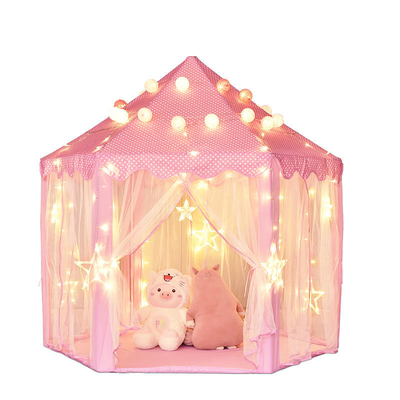 Ein das Spiel-Zelt ODM Kinder des Schlafzimmer-140CM Innenprinzessin-Castle Playhouse Indoor