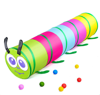 130MM 100MM Campingzelt im Freien knallen oben Spiel-Zelt-und Tunnel-Polyester-Gewebe