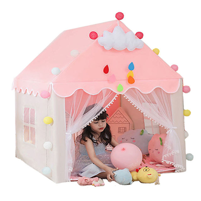 40CM sechseckiges Campingzelt-Rosa-Prinzessin Castle Playhouse Outdoor ODM im Freien