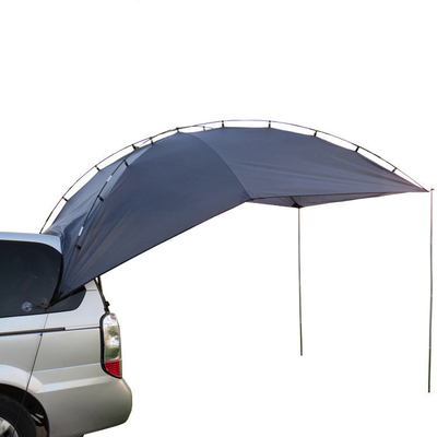Auto-Zelt CCC-Sonnenschutz-Polyester-im Freien wasserdichte Auto-Überdachung der Markisen-4.5KG