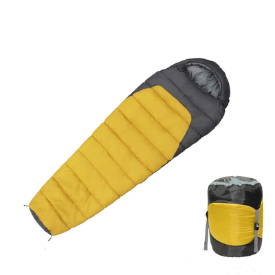 Polyester-kampierender Schlafengang-Komfort 40D 240T 3 Jahreszeit-Mama-Schlafsack