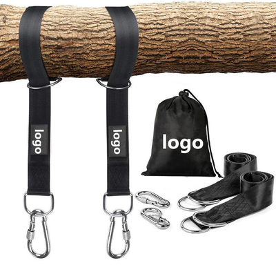 Extra Duty Polyester Tree Swing Hanging Kits Strap mit Karabiner für 1200 lbs